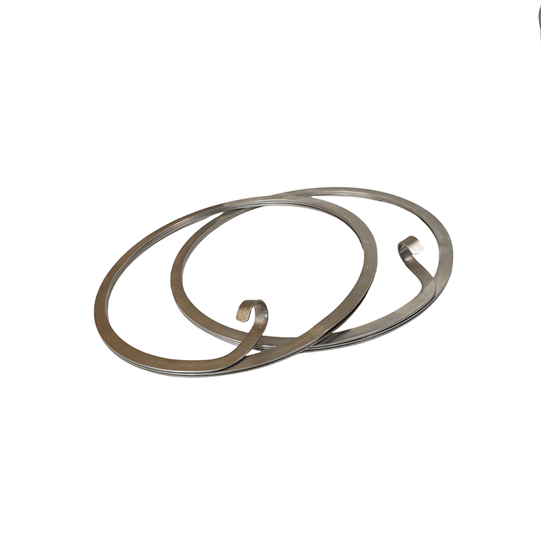 SS Double Lip Retaining Ring